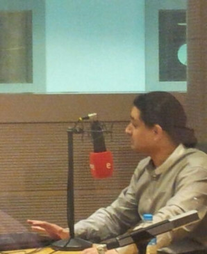 Interview in Radio Clásica