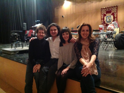 Rehearsals of Il Segreto di Susanna by Wolf-Ferrari
