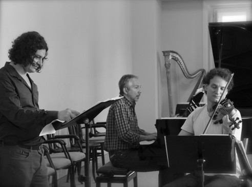 Rehearsals of Beethoven's Folksongs