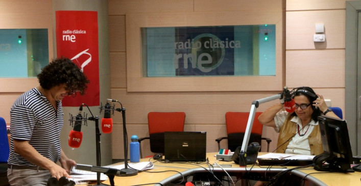 In Radio Clásica (Radio Nacional de España)