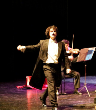 Orquesta Koan 2, José Ramón Encinar conductor