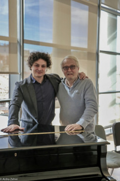 In the Teatro Real of Madrid. Photo: Aisha Zehni