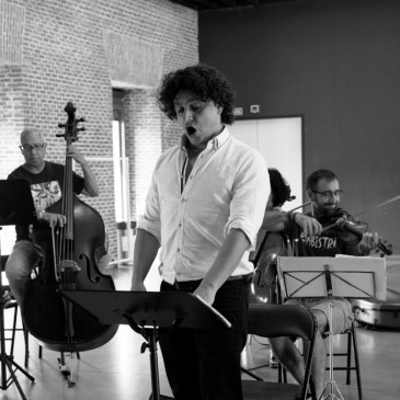 Rehearsal of La Revoltosa by Chapí