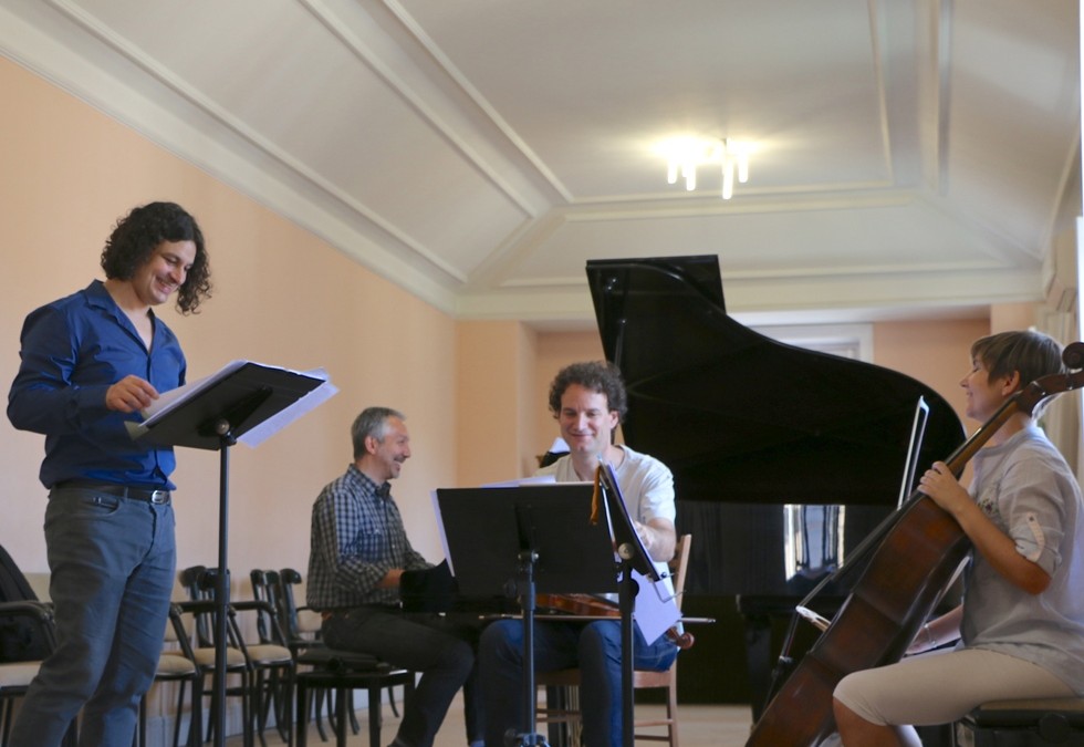 Folksongs by Beethoven.  Madrid and Jaen’s College 17 and 18, February,2016