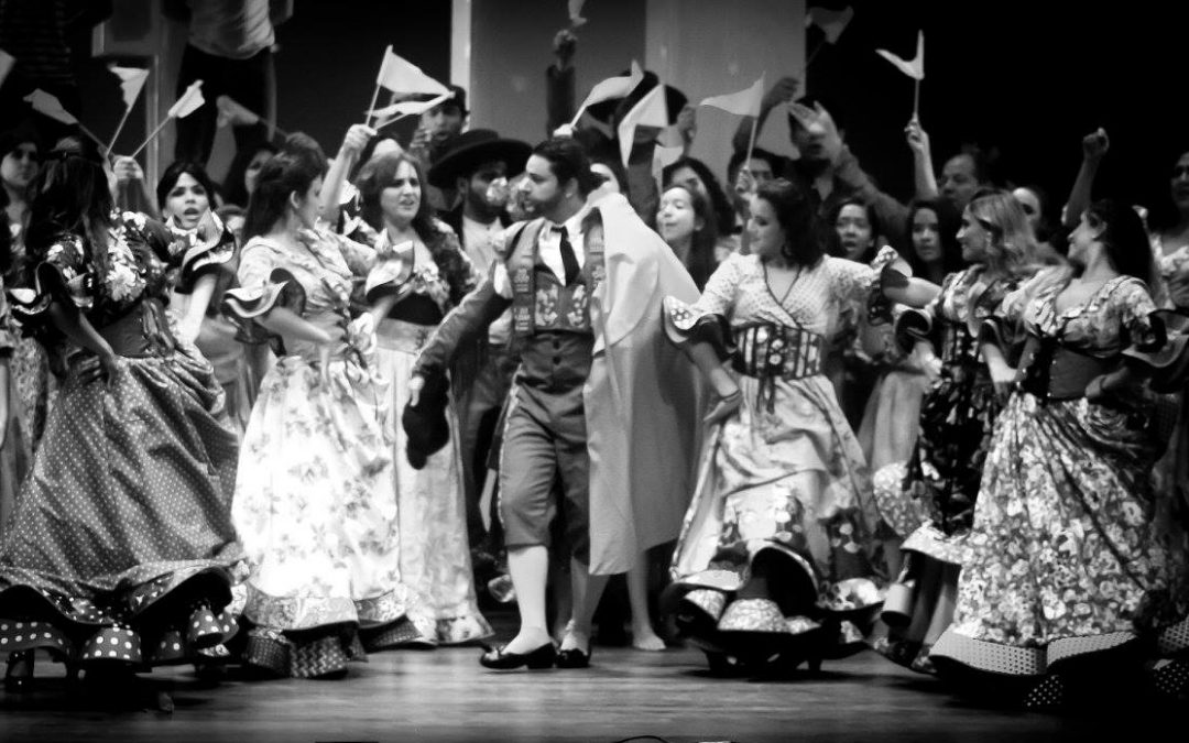 Bizet “Carmen” Teatro Nacional de Ópera de Lima. May 20, 22, 25, 27, 29 , 2016