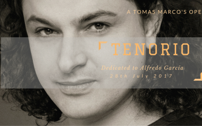 Opera “Tenorio” by Tomás Marco. World Premiere.  July 28,  2017. El Escorial
