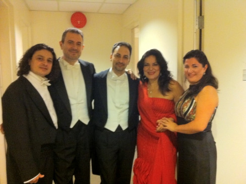 Alfredo García, Miquel Ramón, Gustavo Peña, Nancy Fabiola Herrera and Cristina Faus