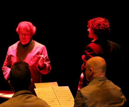 Orquesta Koan 2 y José Ramón Encinar
