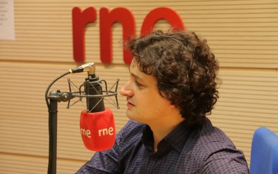 Alfredo García en Radio Clásica (RNE)