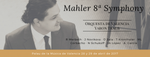Mahler 8 symphony alfredo garcía baritone