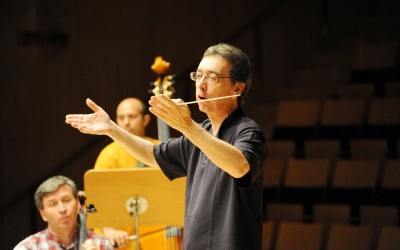 «Lieder eines fahrenden Gesellen» de G. Mahler. Auditorio de Zaragoza