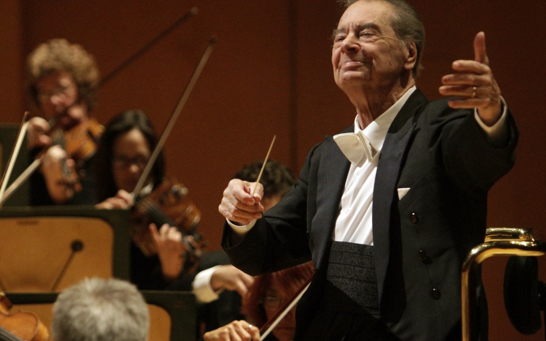 La vida breve de Manuel de Falla. New York Philharmonic. Lincoln Center