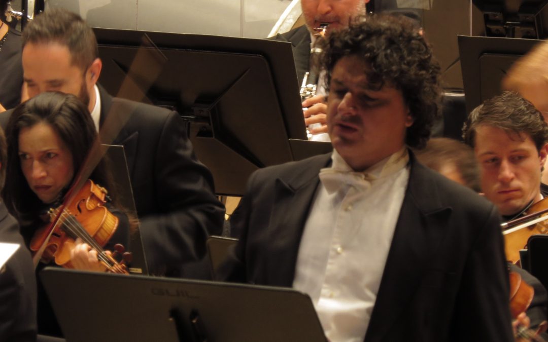 Clase Magistral de canto con Alfredo García. Orquesta Filarmónica de Bogotá
