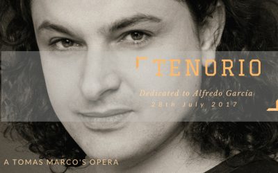 Ópera «Tenorio» de Tomás Marco. Teatro de la Maestranza. Sevilla 31 de octubre de 2018