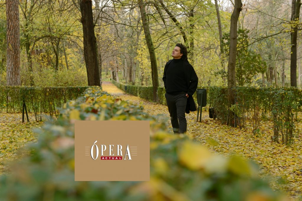 Alfredo García seleccionado entre los mejores cantantes por Ópera Actual