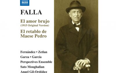 Presentación del CD Falla «El Retablo de Maese Pedro». 16 mayo 2019